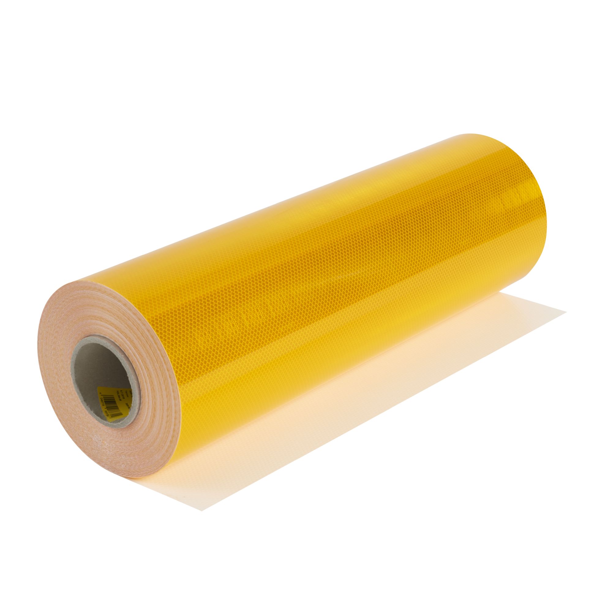 3MTM Diamond GradeTM 4091   Lámina Retrorreflectante Microprismas Clase RA3 DG3 Amarillo Rollo 0,914m x 45,7m