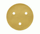 3M™ Hookit™ Disco abrasivo 255P, 75 mm, 3 agujeros, P400, 50717