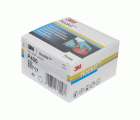 3M™ Hookit™ Disco abrasivo 255P, 75 mm, 3 agujeros, P400, 50717