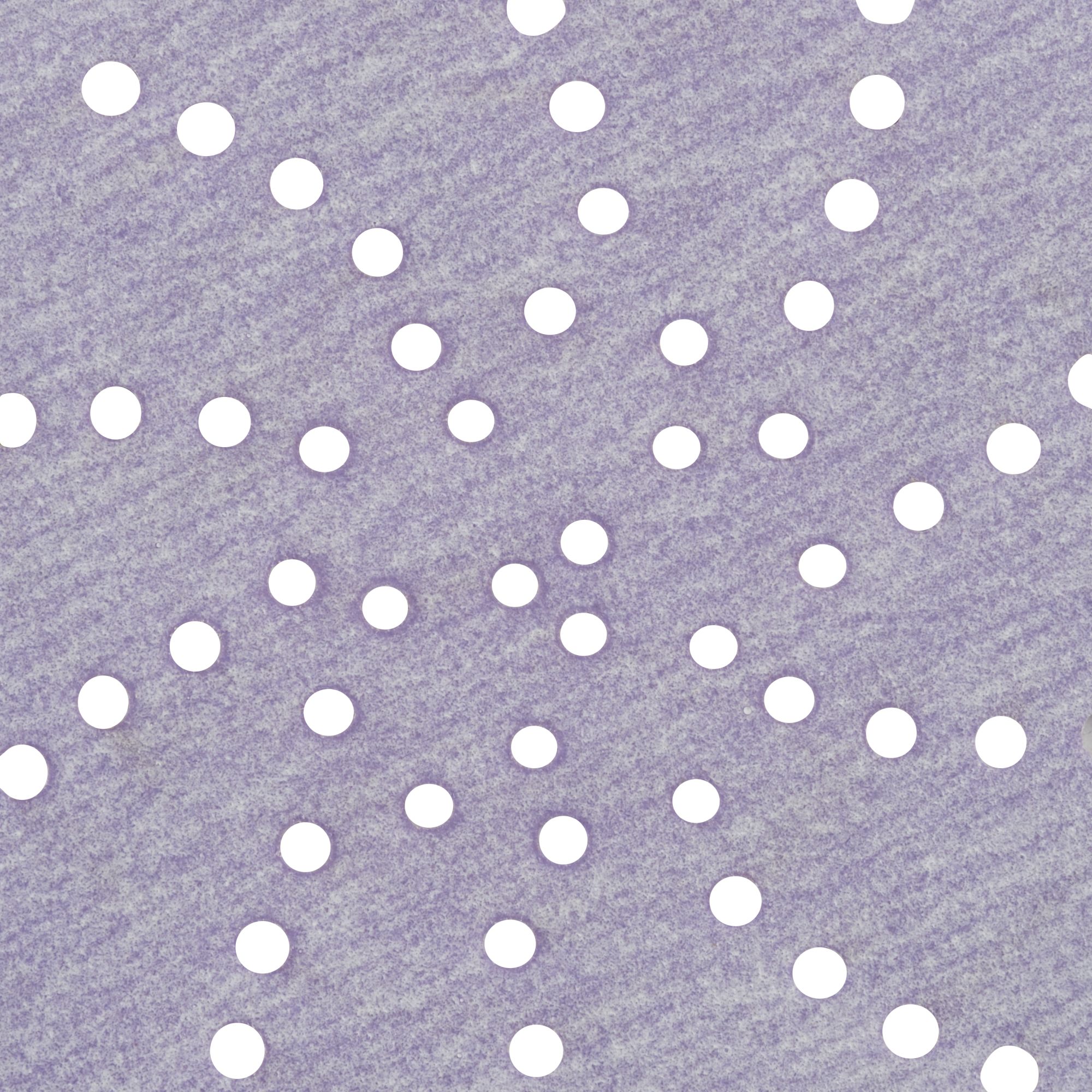 3M™ Hookit™ Disco abrasivo púrpura 334U, 75 mm, multiagujeros, P500, 51020