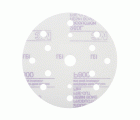 3M™ Hookit™ Disco abrasivo de acabado 260L, 150 mm, 15 agujeros, P800, 51099