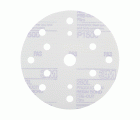 3M™ Hookit™ Disco abrasivo de acabado 260L, 150 mm, 15 agujeros, P1500, 51053