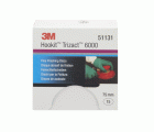 3M™ Trizact™ Hookit™ Disco abrasivo de acabado 443SA, 75 mm, sin agujeros, P6000, 51131