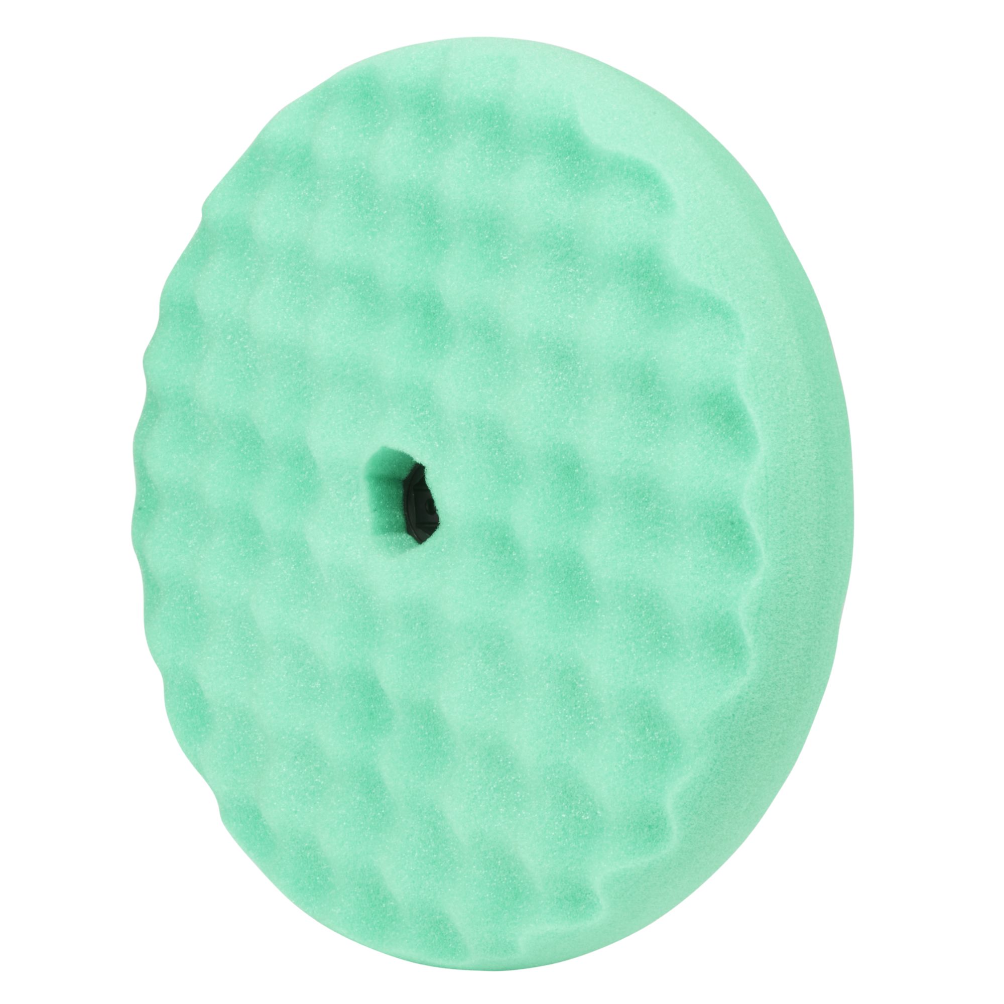 3M™ Perfect-It™ Boina de pulido de espuma, sistema de conexión rápida, verde, ondulada, 216 mm, 50874