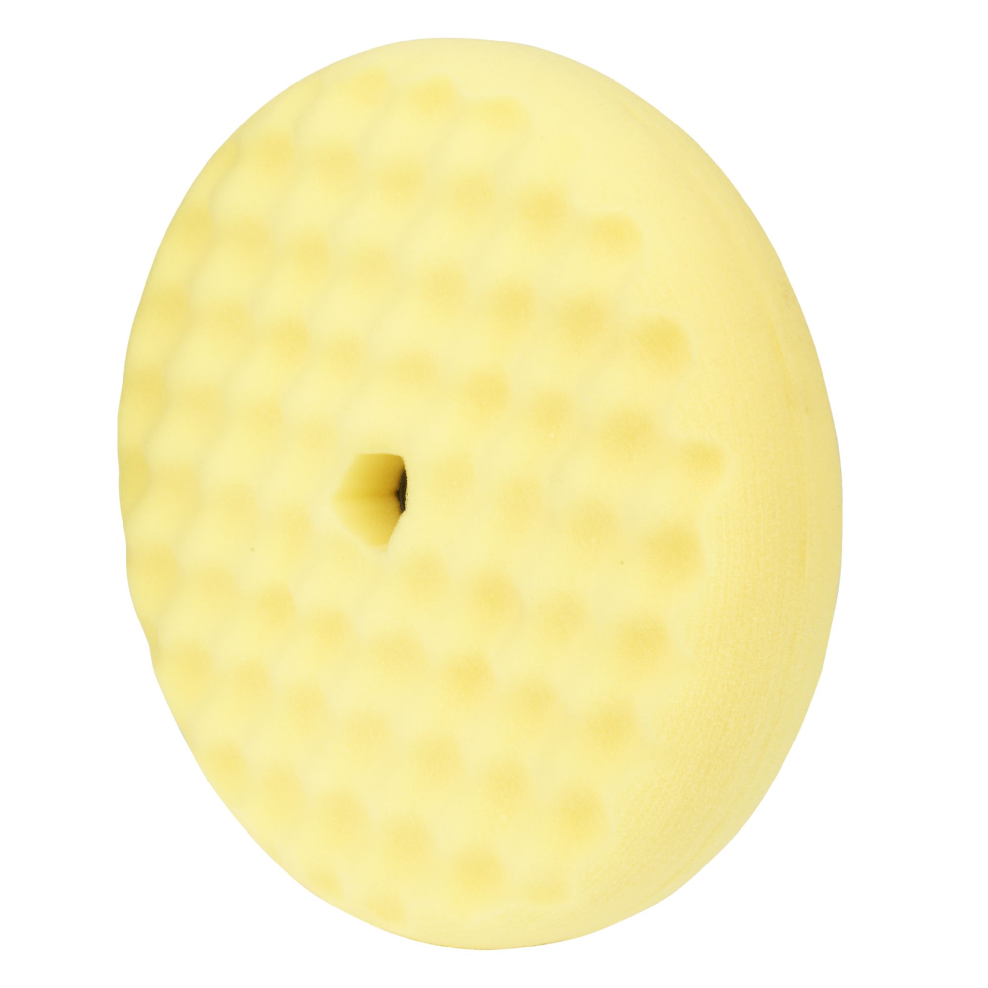 3M™ Perfect-It™ Boina de pulido de espuma, sistema de conexión rápida, amarilla, ondulada, 216 mm, 50875