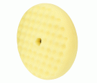 3M™ Perfect-It™ Boina de pulido de espuma, sistema de conexión rápida, amarilla, ondulada, 216 mm, 50875