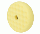 3M™ Perfect-It™ Boina de pulido de espuma, sistema de conexión rápida, amarilla, ondulada, 150 mm, 50879