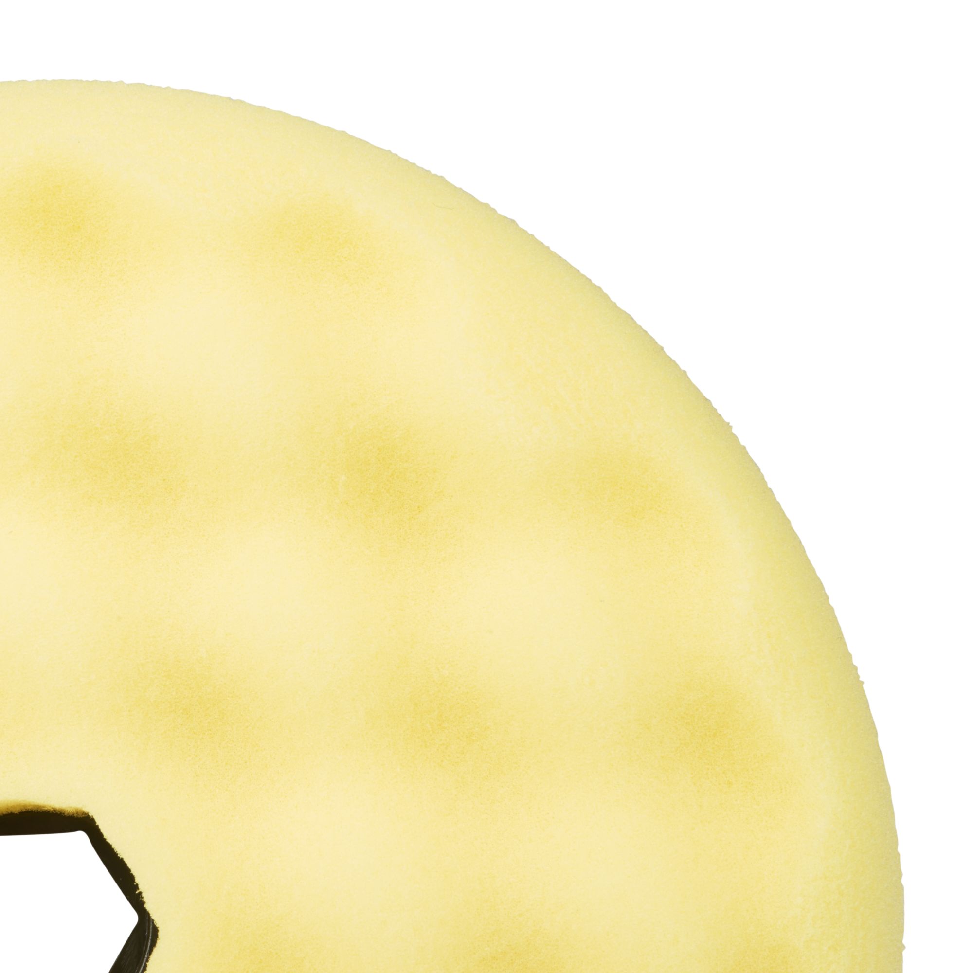 3M™ Perfect-It™ Boina de pulido de espuma, sistema de conexión rápida, amarilla, ondulada, 150 mm, 50879