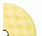 3M™ Perfect-It™ Boina de pulido de espuma, sistema de conexión rápida, amarilla, ondulada, 150 mm, 50879