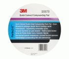 3M™ Perfect-It™ Boina de pulido de espuma, sistema de conexión rápida, verde, 150 mm, 50878