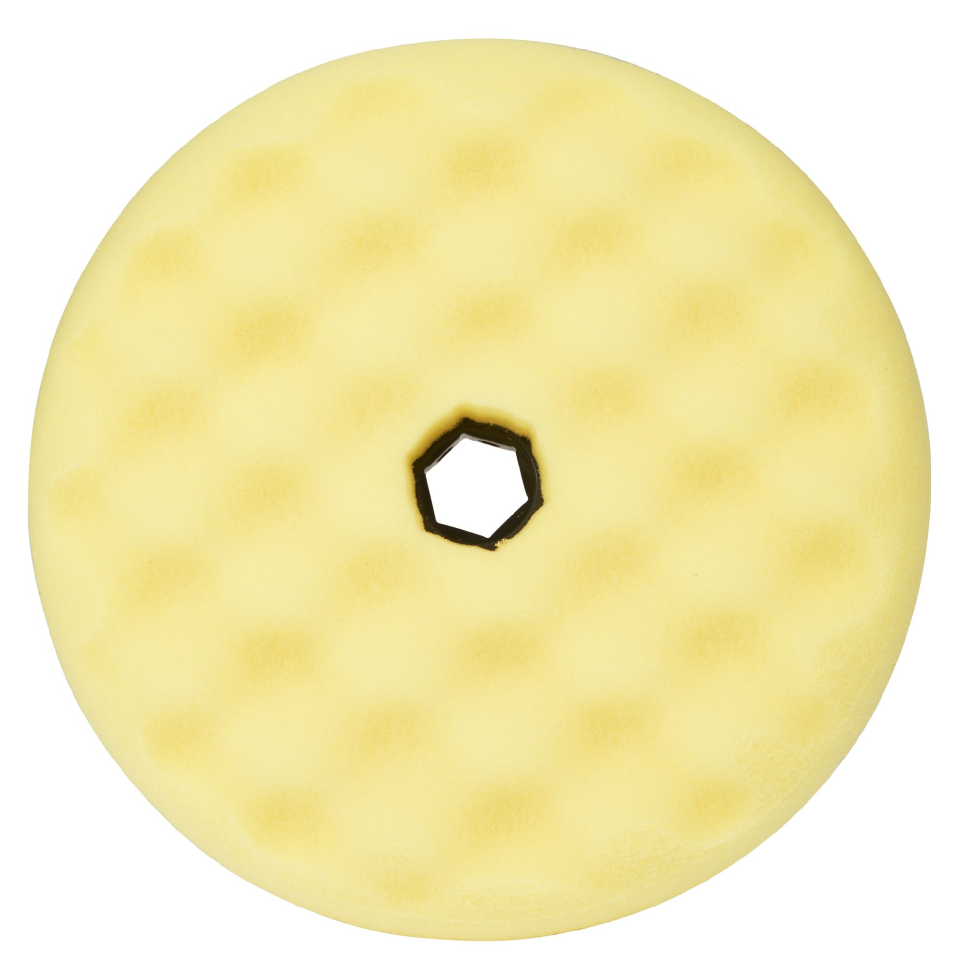 3M™ Perfect-It™ Boina de pulido de espuma, sistema de conexión rápida, amarilla, ondulada, 150 mm, 50879