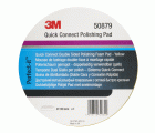 3M™ Perfect-It™ Boina de pulido de espuma, sistema de conexión rápida, amarilla, ondulada, 150 mm, 50879