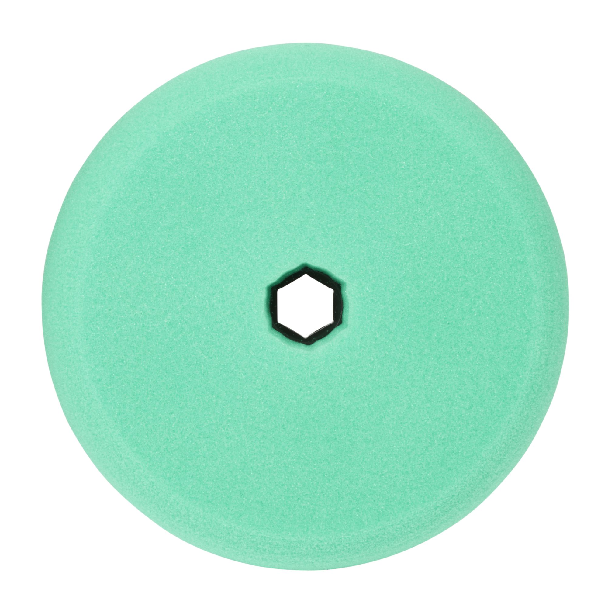 3M™ Perfect-It™ Boina de pulido de espuma, sistema de conexión rápida, verde, 150 mm, 50878