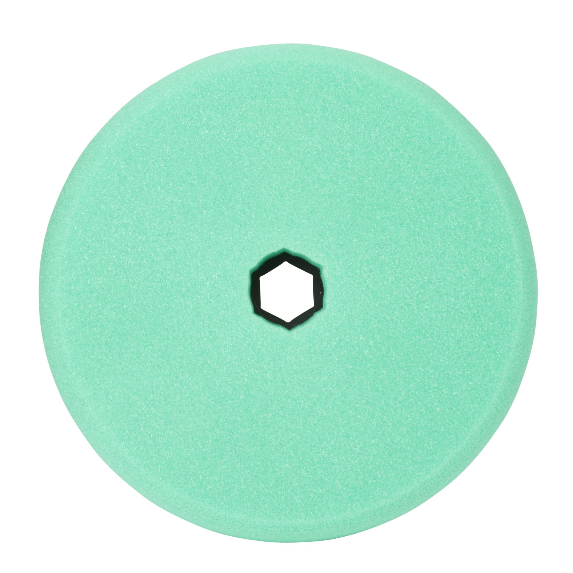 3M™ Perfect-It™ Boina de pulido de espuma, sistema de conexión rápida, verde, 150 mm, 50878