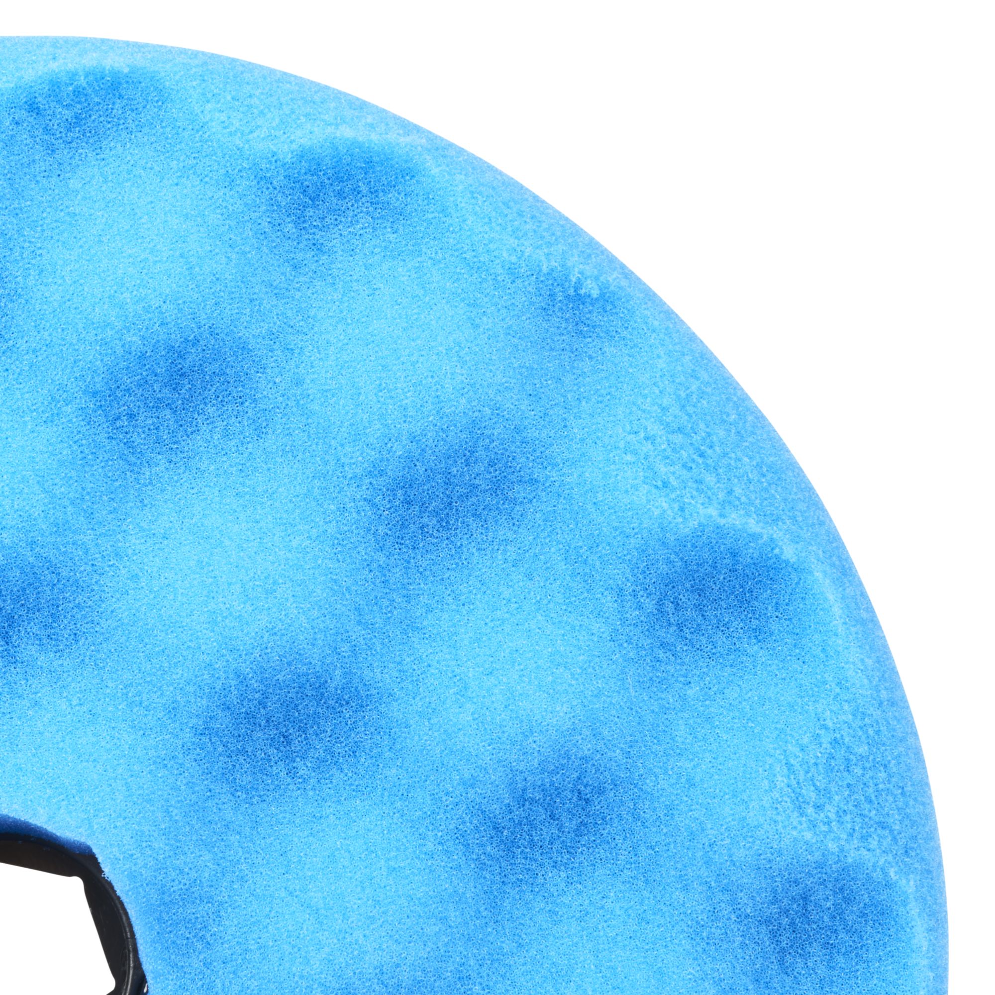 3M™ Perfect-It™ Boina de abrillantado Ultrafina, sistema de conexión rápida, azul, ondulada, 150 mm, 50880