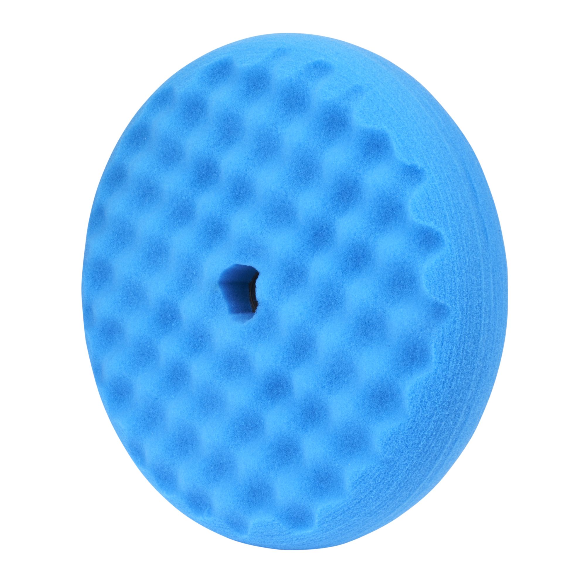 3M™ Perfect-It™ Boina de abrillantado Ultrafina, sistema de conexión rápida, azul, ondulada, 216 mm, 50708