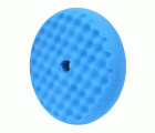 3M™ Perfect-It™ Boina de abrillantado Ultrafina, sistema de conexión rápida, azul, ondulada, 216 mm, 50708