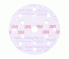 3M™ Hookit™ Disco abrasivo de acabado 260L, 150 mm, 15 agujeros, P600, 51156
