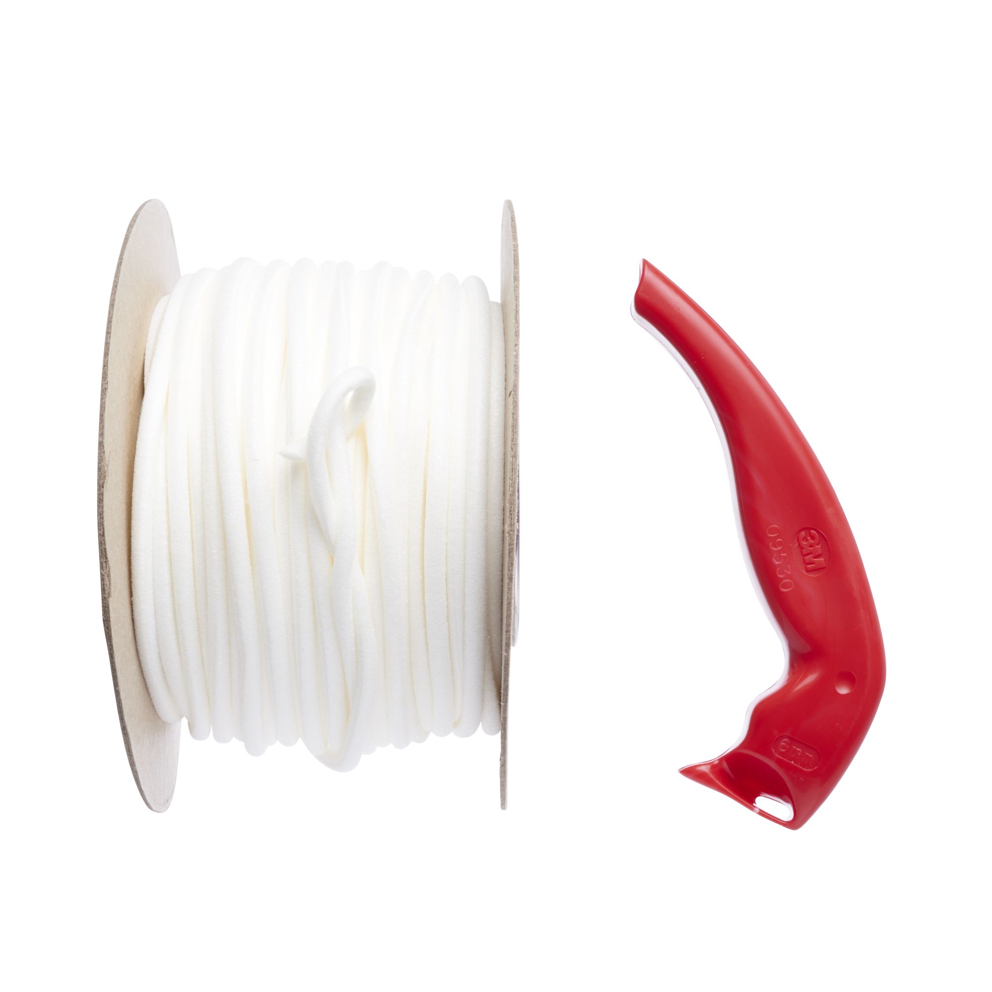 3M™ Cordón de levantamiento para molduras 6 mm x 40 m + aplicador, 09529