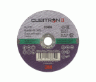 3M™ Cubitron™ II Rueda de corte, 75 mm x 1 mm x 9,53 mm, 33456