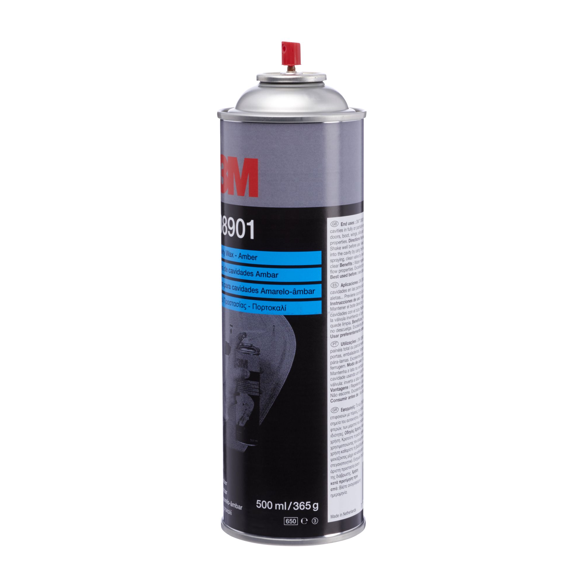 3M™ Cera para cavidades internas , color ámbar, 500 ml, 08901