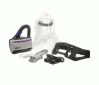 3M™ Versaflo™ Kit listo para usar fácil de limpiar de equipo de respiración motorizado TR-600E ECK
