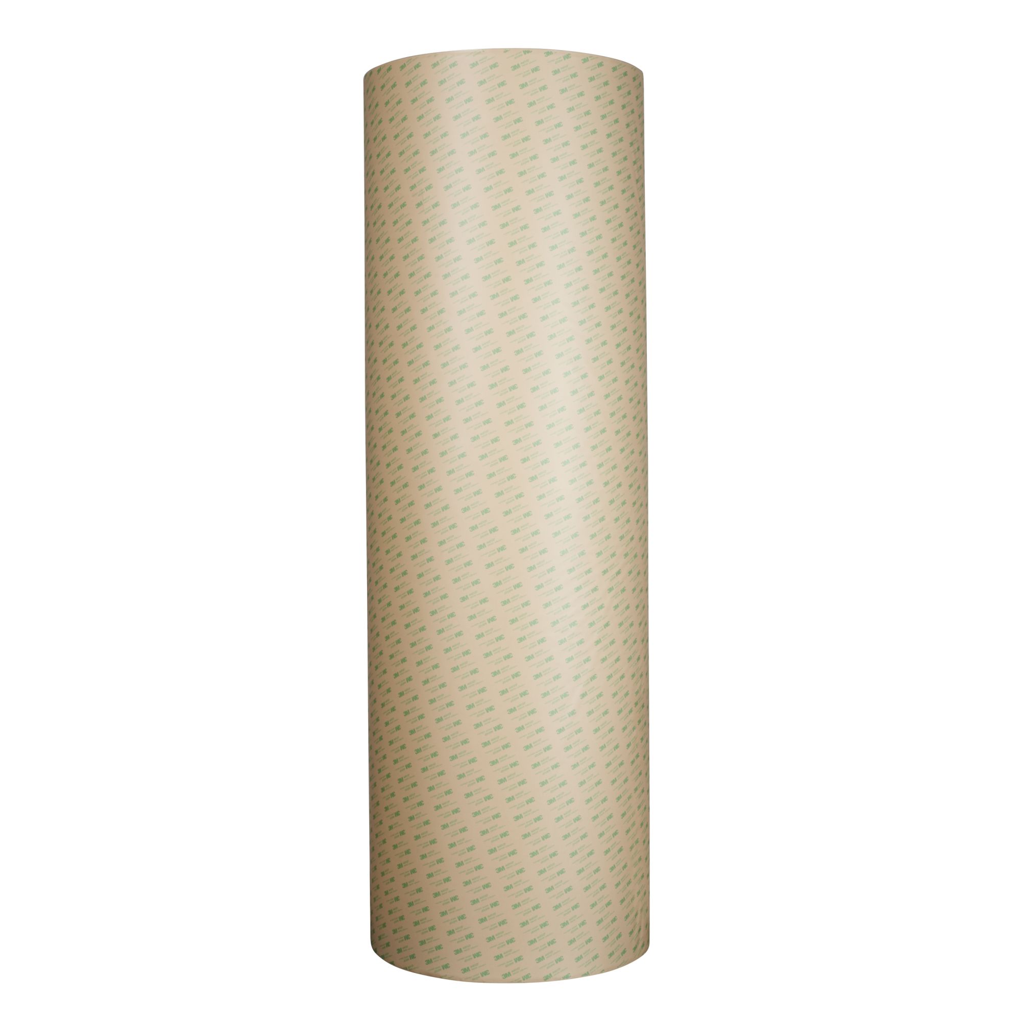 3M™ Cinta adhesiva transferidora con doble liner 7955MP, Transparente, 1220 mm, 0.13 mm, Rollos configurables