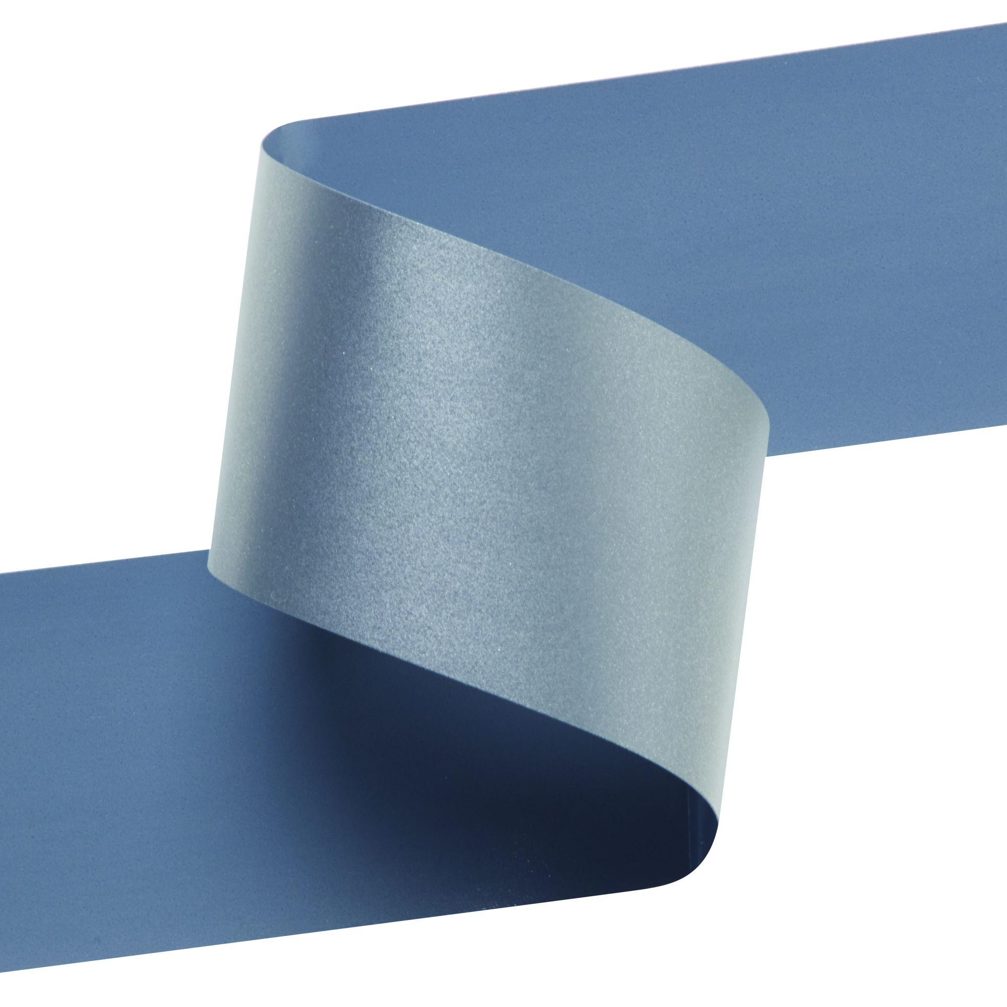 3M™ Scotchlite™ Lámina reflectante termosoldable 8735, plata, 50,8 mm x 100 m