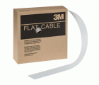 3M™ Cable plano con conductor redondo, serie 3625, 3625/44, 30 m