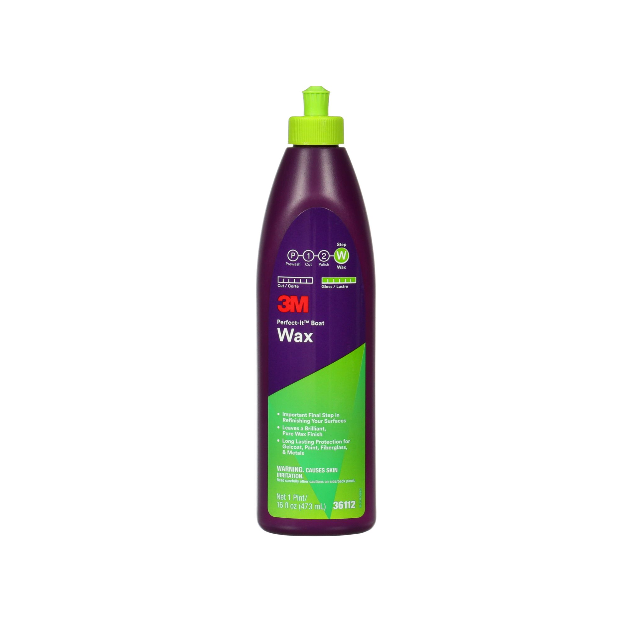 3M™ Perfect-It™ Cera para barcos, 473 ml, 36112E