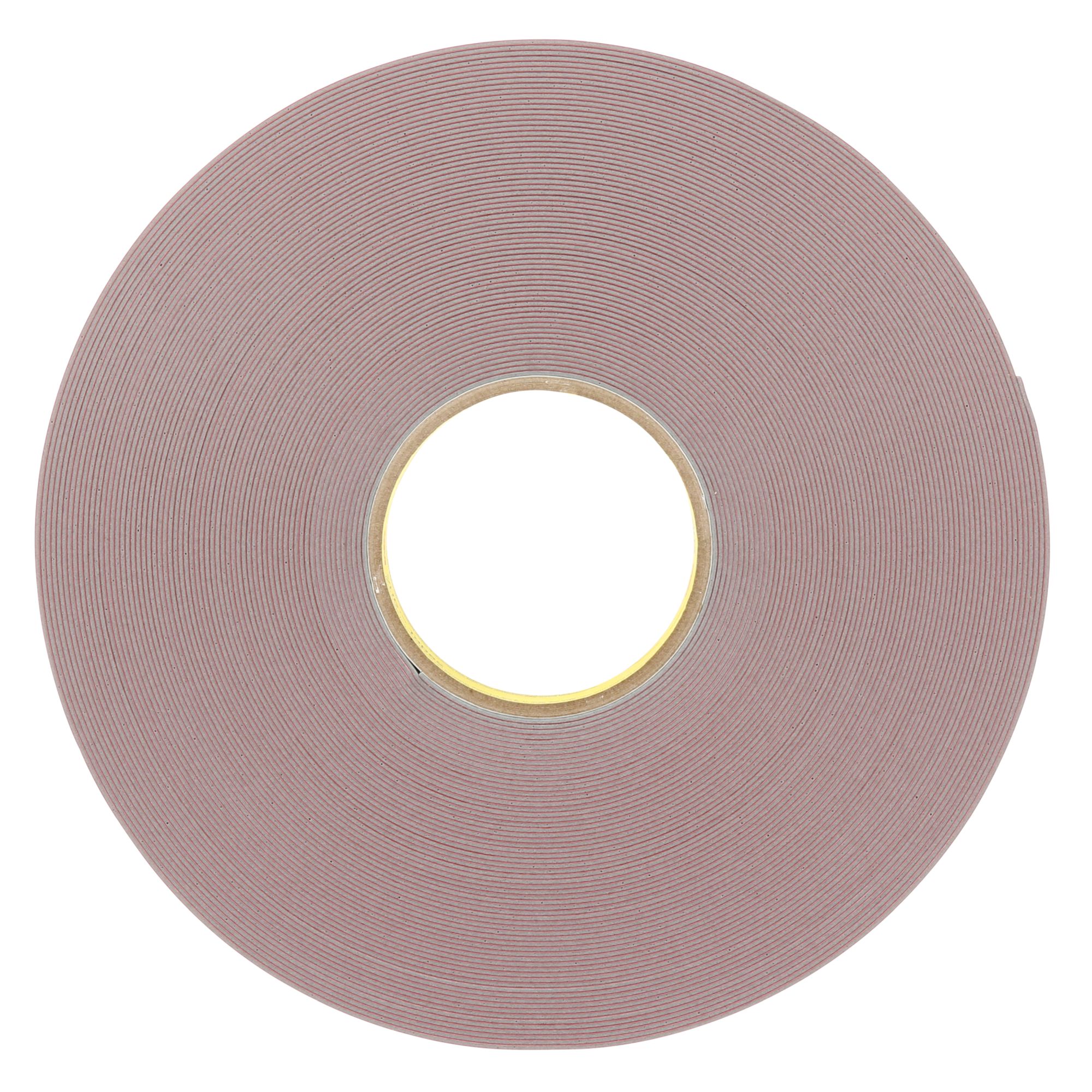 3M™ VHB™ Cinta de Espuma Acrílica 4941F, Gris, 19 mm x 33 m, 1.1 mm