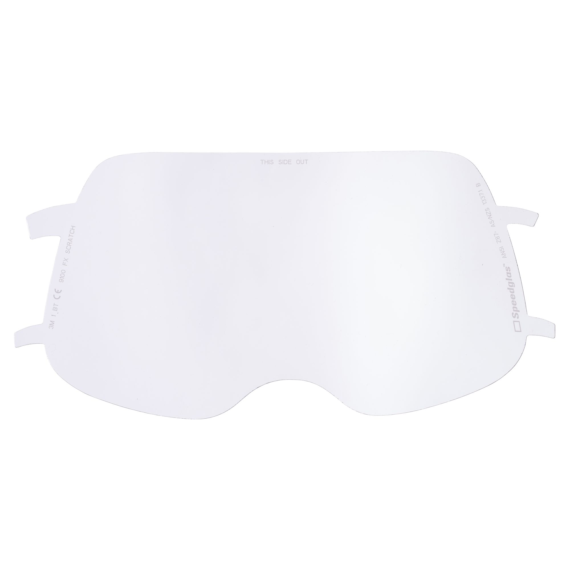Placa de visor transparente para soldadura 3M™, 9100, estándar, 523000