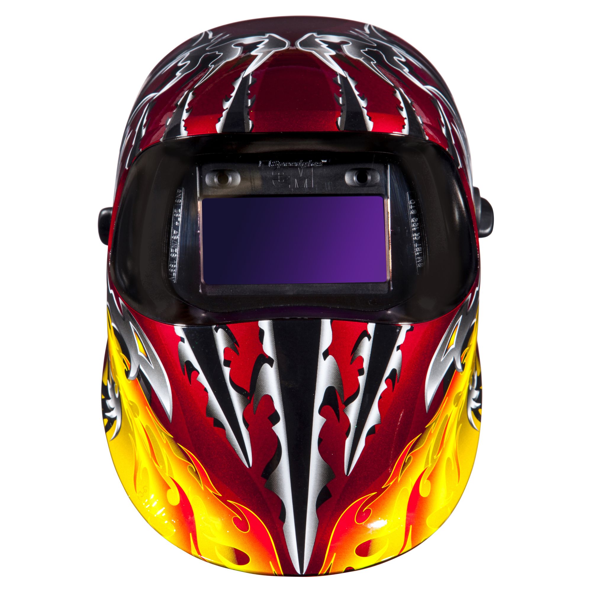 Pantallas de soldadura 3M™ Speedglas™ serie 100, Razor Dragon, con filtro de soldadura 100v, 752420