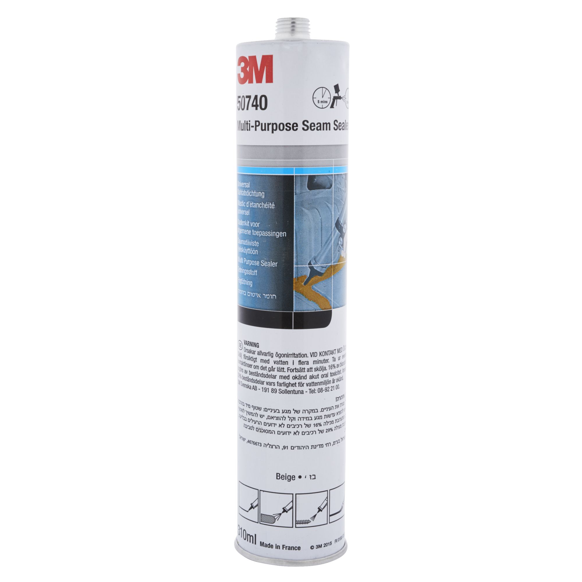 3M™ Sellador de juntas multiuso, beis, 310 ml, 50740
