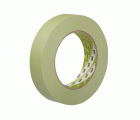 Scotch® Cinta de enmascarado Premium para acabados del automóvil 3030, verde, 24 mm x 50 m, 50978