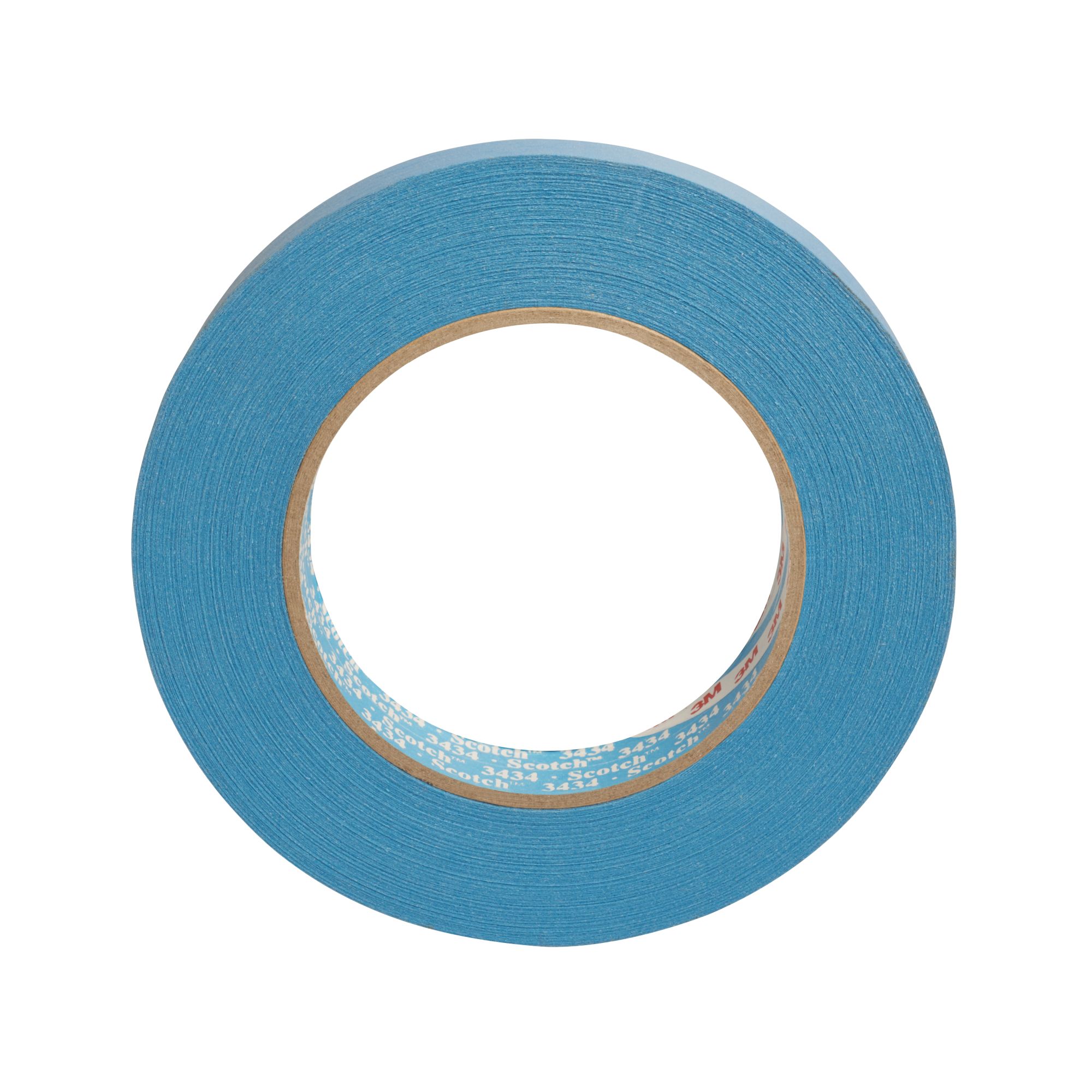 Scotch® Cinta de enmascarado de altas prestaciones 3434, azul, 18 mm x 50 m, 07895