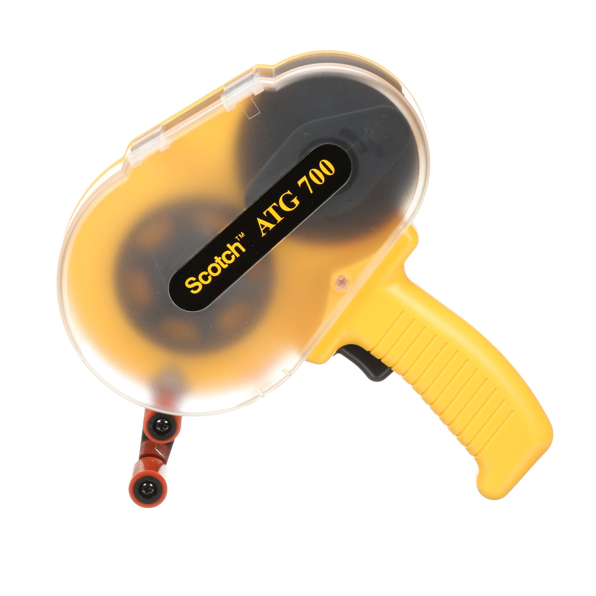 Scotch® ATG Aplicador ATG700, Amarillo, 6.4 mm Adapter, Model 19600