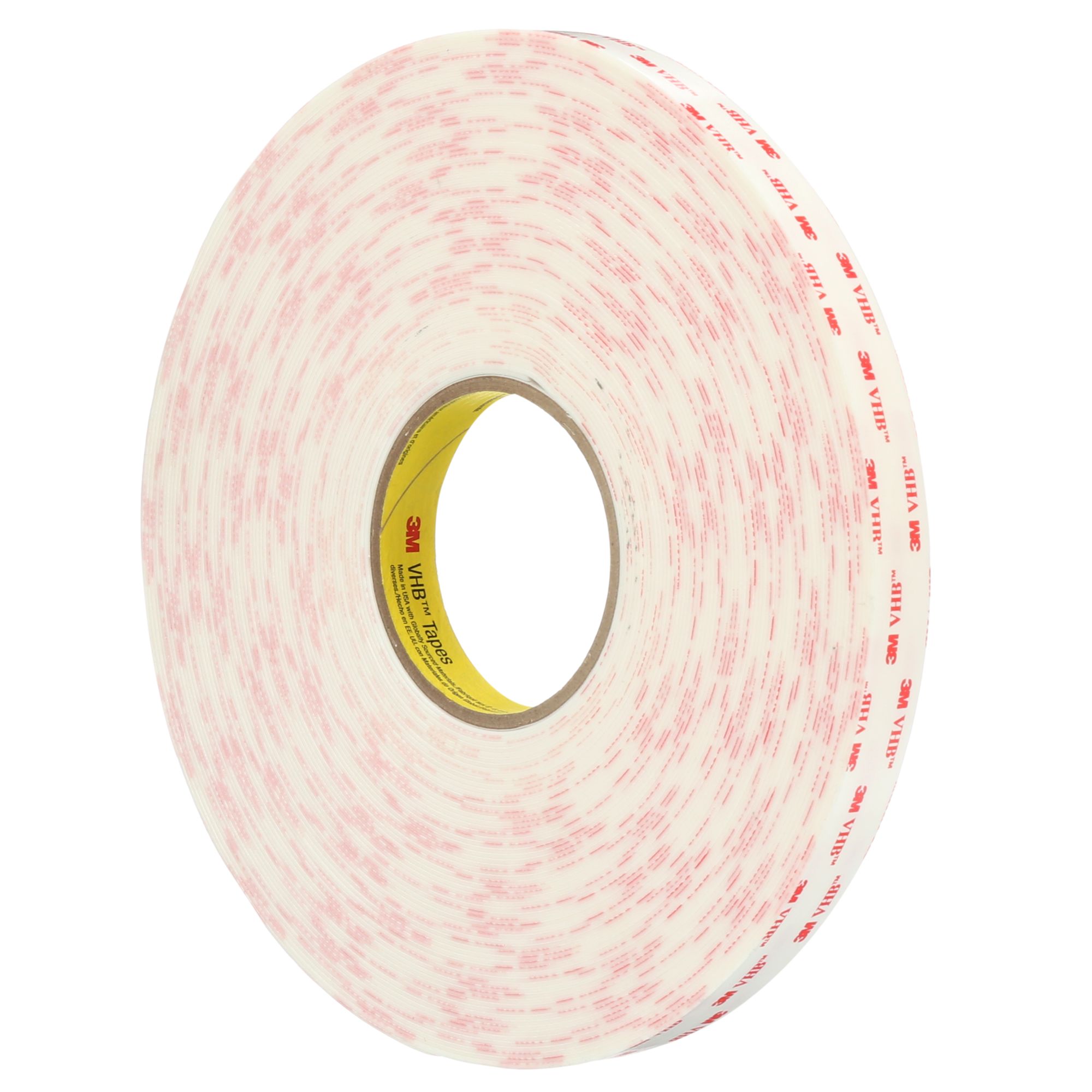 3M™ VHB™ Cinta de Espuma Acrílica 4952P, Blanco, 25 mm x 33 m, 1.1 mm