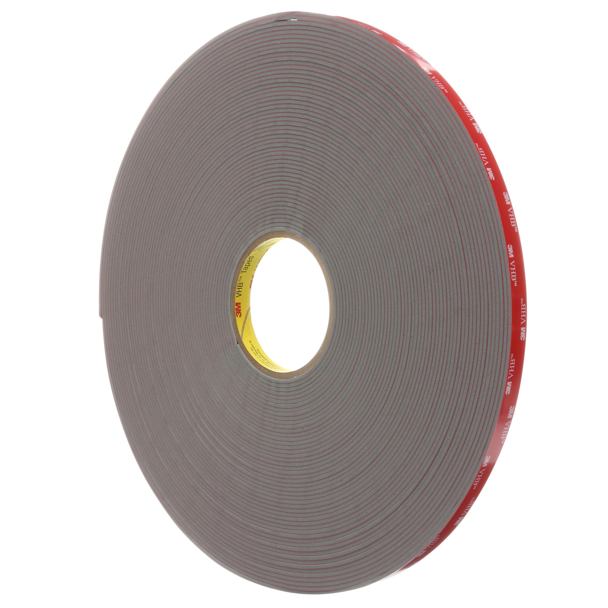 3M™ VHB™ Cinta de Espuma Acrílica 4991F, Gris, 9 mm x 16.5 m, 2.3 mm