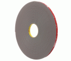 3M™ VHB™ Cinta de Espuma Acrílica 4991F, Gris, 9 mm x 16.5 m, 2.3 mm