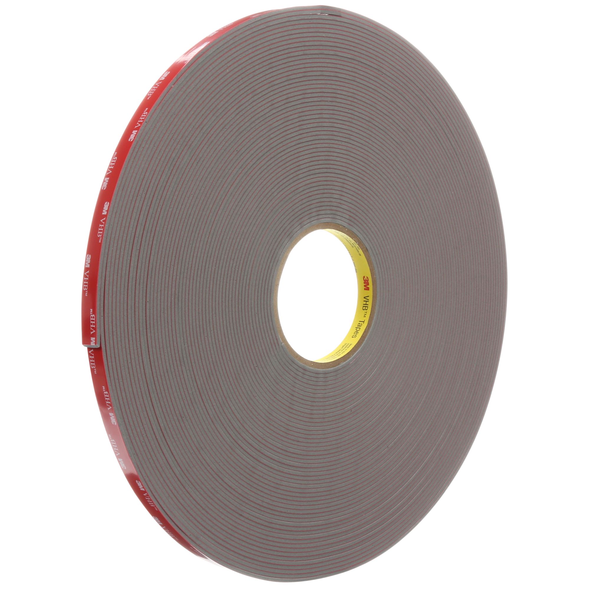 3M™ VHB™ Cinta de Espuma Acrílica 4991F, Gris, 9 mm x 16.5 m, 2.3 mm