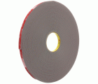 3M™ VHB™ Cinta de Espuma Acrílica 4991F, Gris, 9 mm x 16.5 m, 2.3 mm