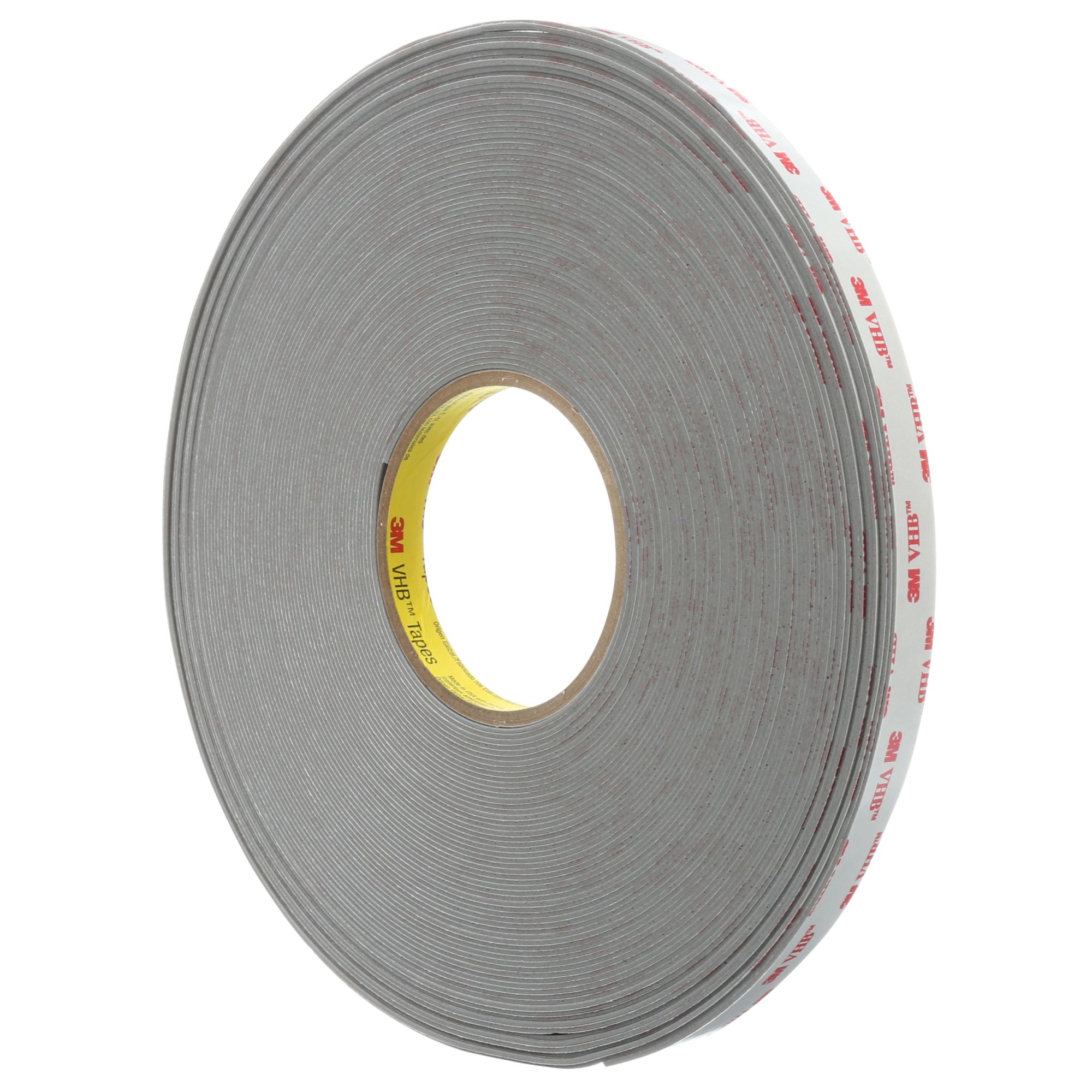 3M™ VHB™ Cinta de Espuma Acrílica 4941P, Gris, 6 mm x 33 m, 1.1 mm