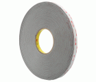 3M™ VHB™ Cinta de Espuma Acrílica 4941P, Gris, 6 mm x 33 m, 1.1 mm