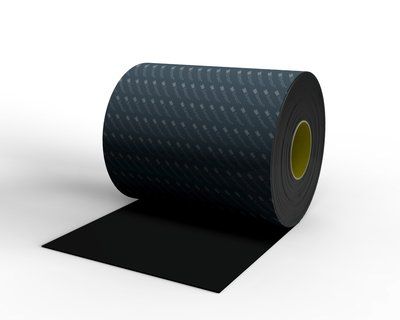 3M™ Bumpon SJ6208 Negro, R25FL, rollo 228,6 mm x 0,91 m, Muestra