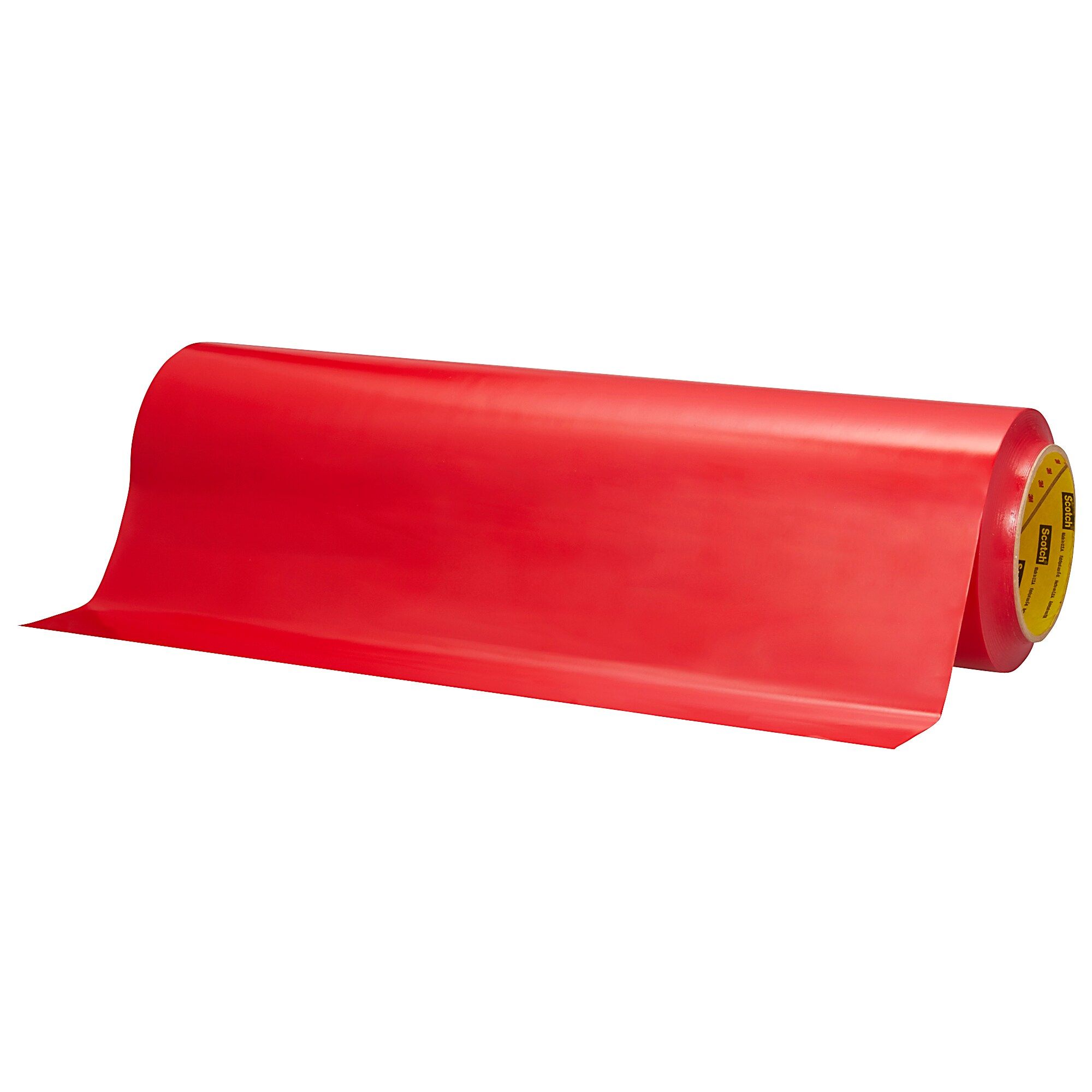 3M™ Cinta de Vinilo 471, Roja, 1238 mm x 33 m