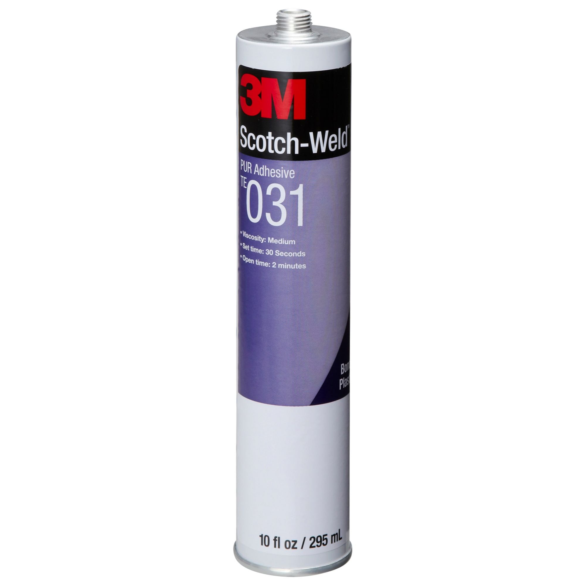 3M™ Scotch-Weld™ Adhesivo poliuretano reactivo TE031, Blanco, 295 ml