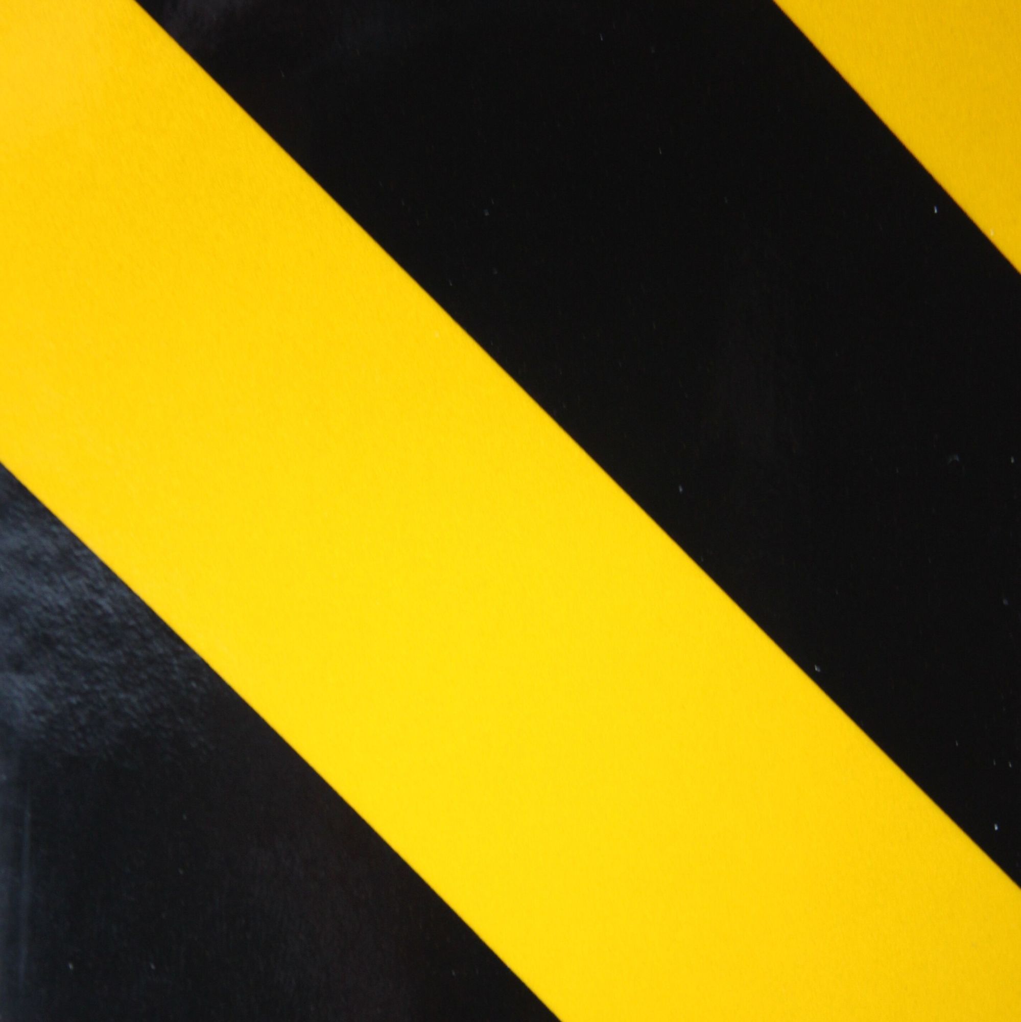 3M™ Engineer Grade 13058 Lámina Retrorreflectante Microesferas Clase RA1 EG  Amarillo/Negro Izquierda/Derecha, 2 Rollos 50 mm x 25 m (1 izda, 1 dcha)