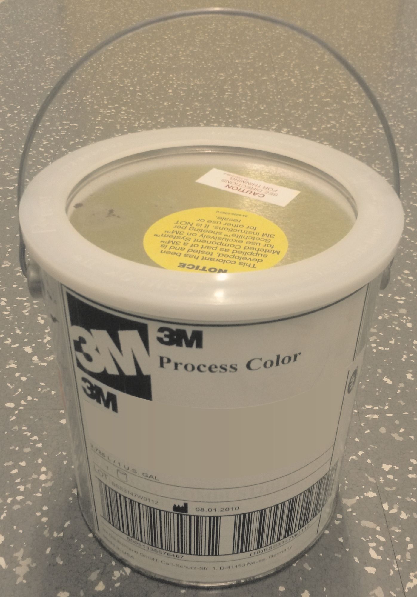 3M™ Tinta 990-03 Azul Bote 3,78 L