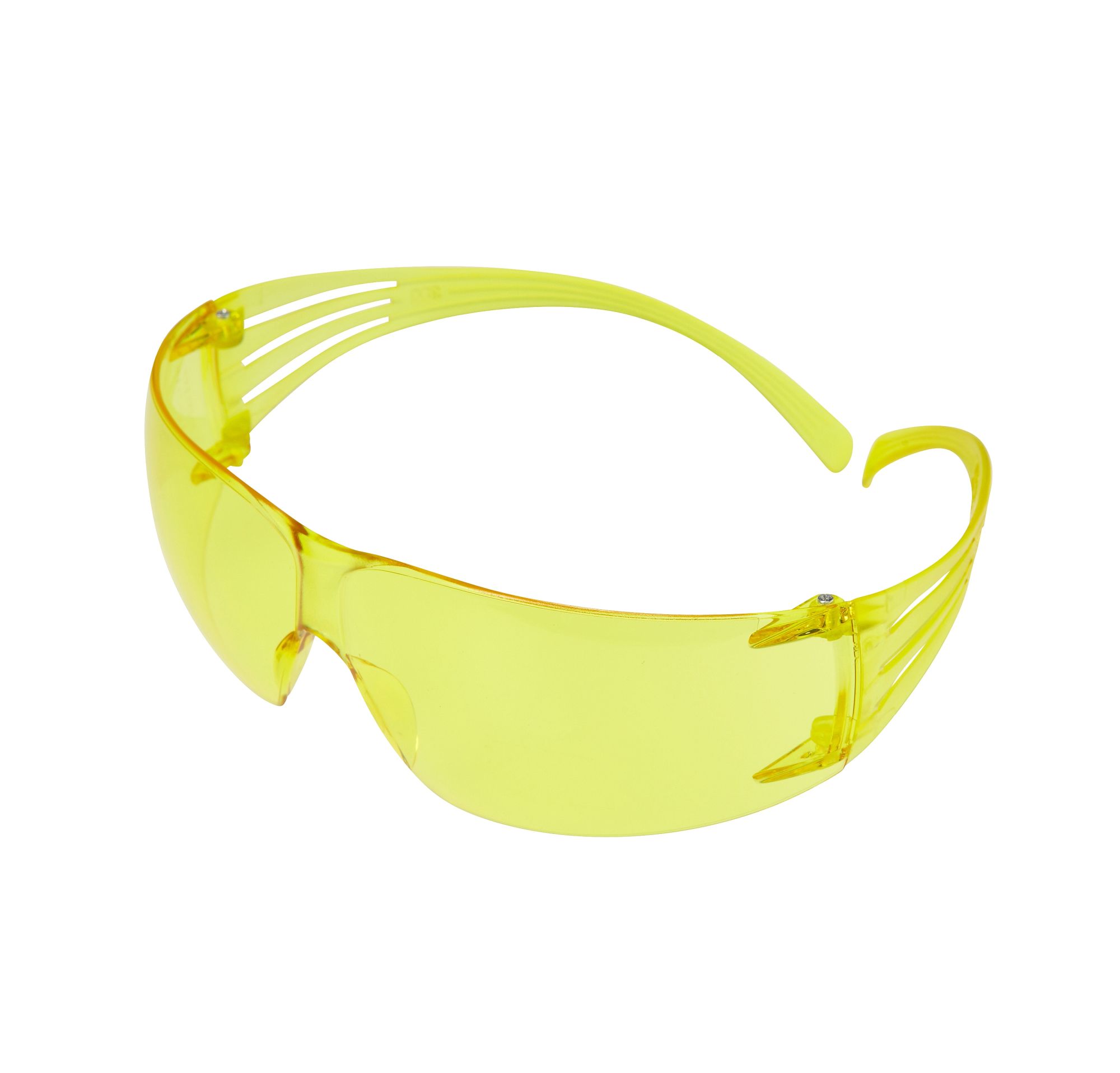 3M™ SecureFit™ 200 Gafas de seguridad, antirrayaduras/antiempañante, lente ámbar, SF203AS/AF-EU, 20/caja